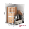 Trastero de 2m2 en alquiler desde 28€/mes + 1 mes GRATIS*